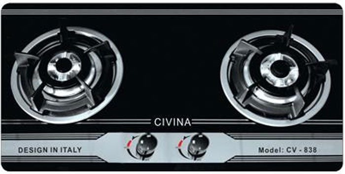 Bếp gas âm Civina CV-838 