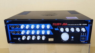 Ampli Ruby-Jba RB-609N