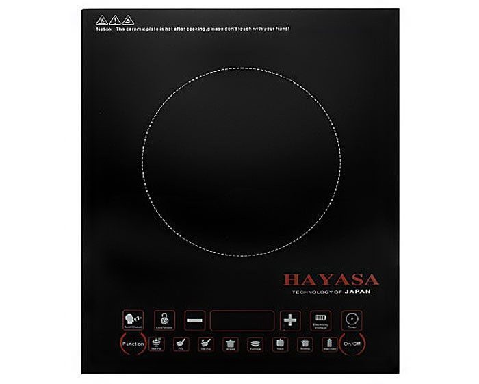 Bếp điện từ siêu mỏng phát âm Hayasa HA-790 SLIM