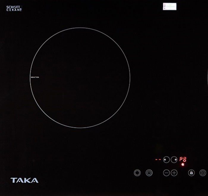 Bếp đôi hồng ngoại - điện từ Taka TK-IR1A1 - Mâm điện từ