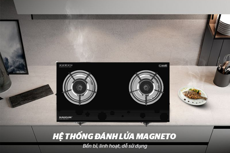 Hệ thống đánh lửa Magneto tạo tia lửa nhanh