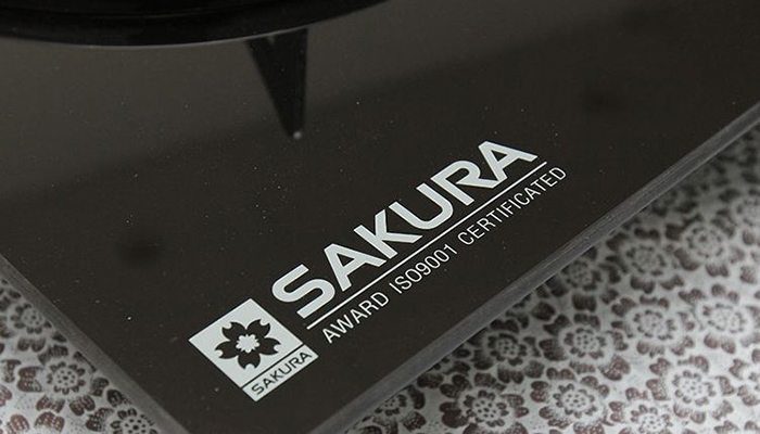 Bếp ga âm Sakura SG-727GB