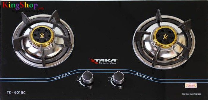 Bếp gas âm cao cấp Taka TK-6013C cảm ứng ngắt gas tự động