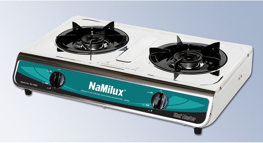 Bếp gas đôi Namilux NA-701(5,11)AXM