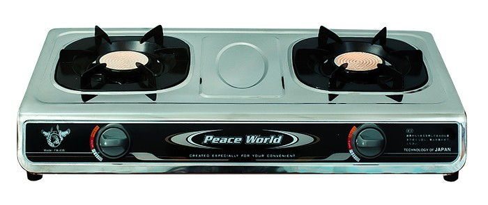 Bếp gas hồng ngoại Peace World PW-035HN