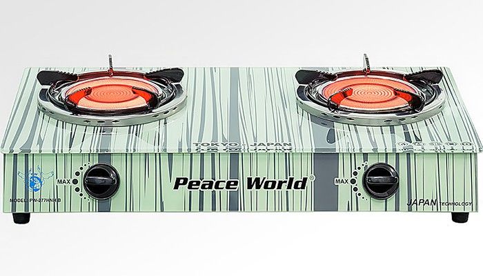Bếp gas hồng ngoại Peace World PW 277HNH B