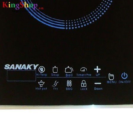 Bếp hồng ngoại Sanaky AT-04HGN - Công suất  2000W