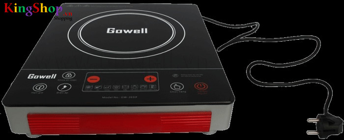 Bếp hồng ngoại Gowell GW-203IF - Công suất 2000W