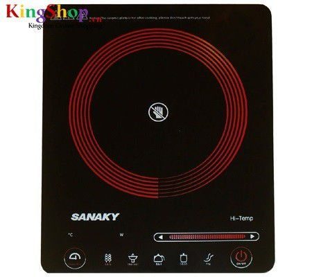 Bếp hồng ngoại đơn Sanaky AT-02HG - Công suất 2000W