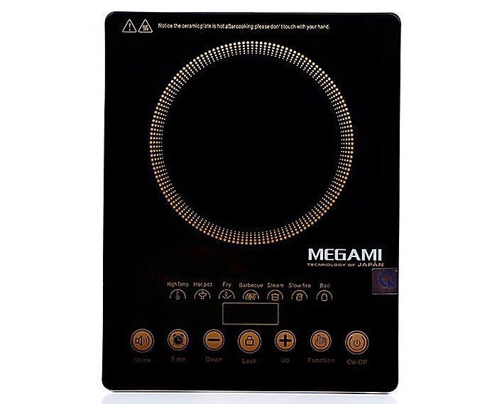 Bếp hồng ngoại phát âm Megami MI-58