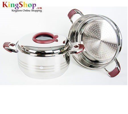 Bộ xửng hấp Happy Cook 2 tầng ST32-2