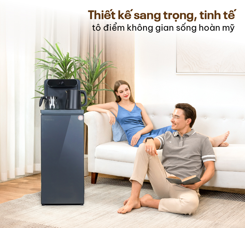 Thiết kế kiểu dáng sang trọng, chắc chắn, tô điểm không gian sử dụng