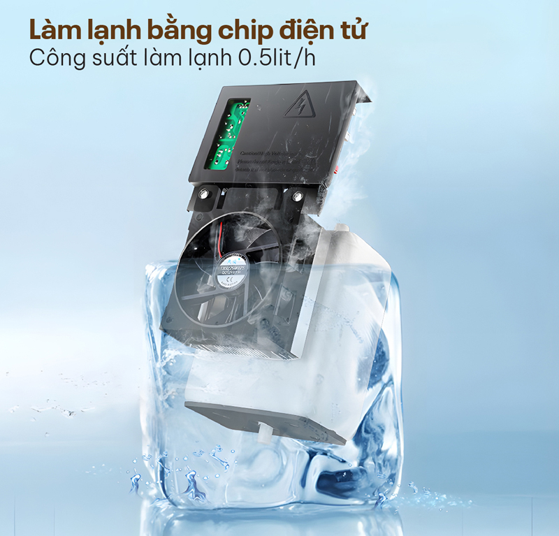 Làm lạnh nhanh, tiết kiệm thời gian và điện năng