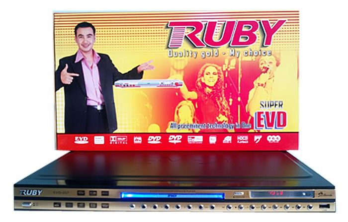 Đầu đĩa Ruby Super EVD 207 