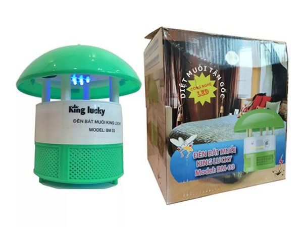 Đèn bắt muỗi King Lucky BM-03 - Toàn bộ sản phẩm