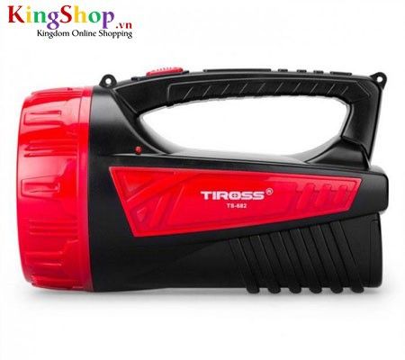 Đèn pin sạc Tiross TS682 