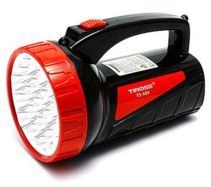 Đèn pin sạc điện Tiross TS689
