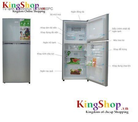 Tủ lạnh Electrolux ETB-1800PC