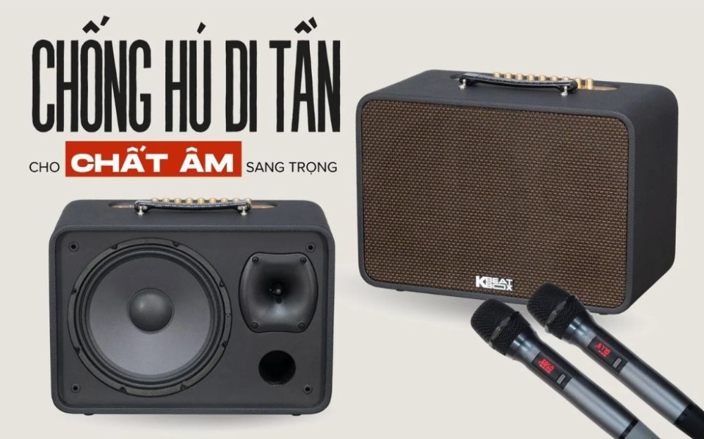 Công nghệ chống hú di tần, cho âm thanh trong trẻo