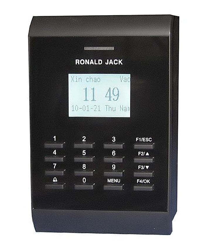 Máy chấm công thẻ cảm ứng Ronald Jack SC-403 