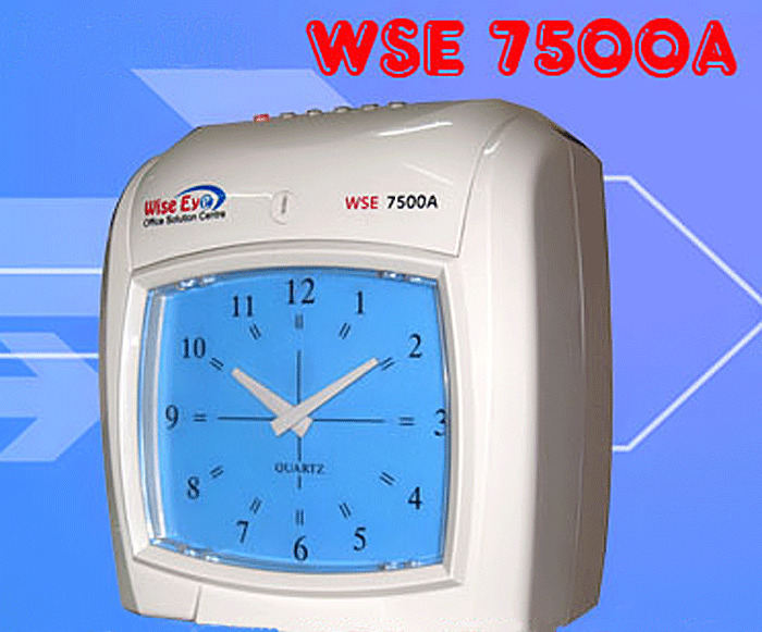 Máy chấm công Wise Eye WSE-7500A 
