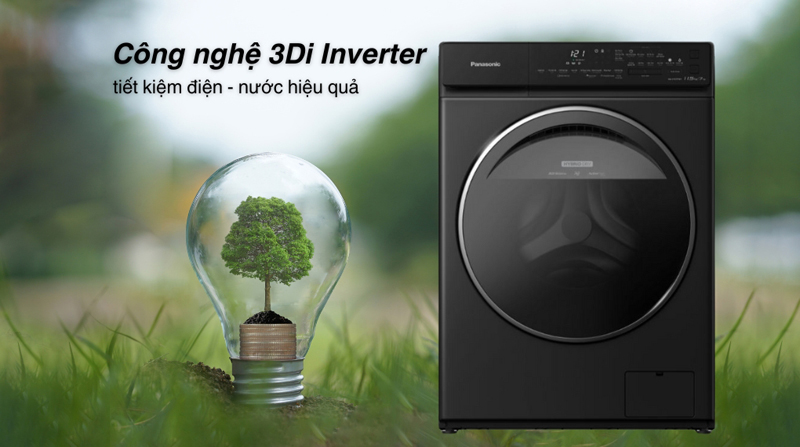 Công nghệ 3Di Inverter, vận hành êm ái, tiết kiệm điện năng