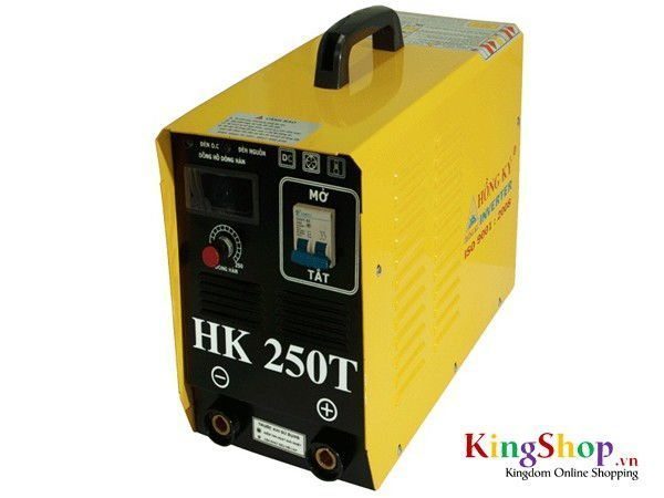 Máy hàn điện tử Hồng Ký HK 250T - Inverter