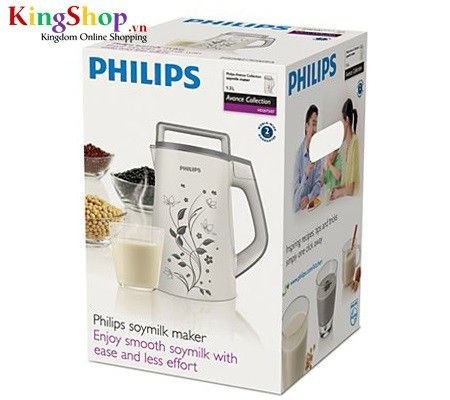 Máy làm sữa đậu nành Philips HD2072