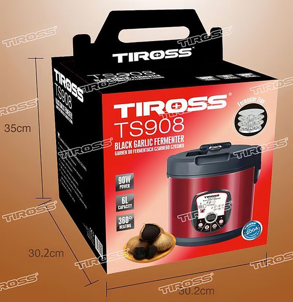 Kích thước sản phẩm Tiross TS908