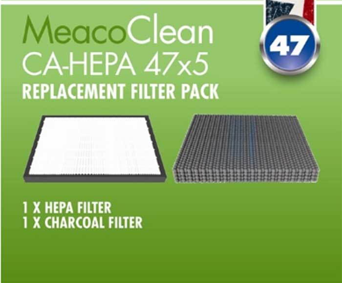 Máy lọc không khí Meaco Clean CA-HEPA 47x5