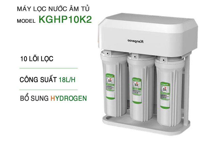 Máy lọc nước Kangaroo Hydrogen KGHP10K2