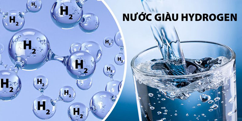 Tạo ra nước Hydrogen để bổ sung vi khoáng tự nhiên