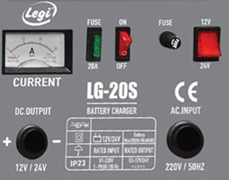 Bảng điều khiển máy sạc Legi LG-20S