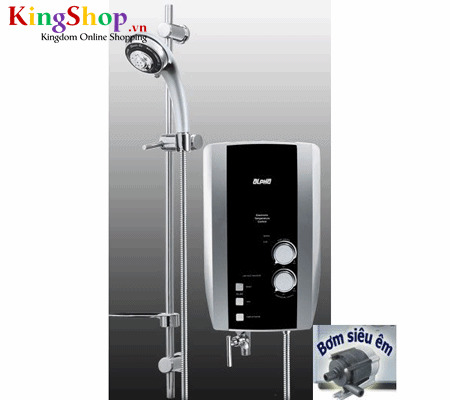 Máy tắm nước nóng bơm thông minh Alpha I-800EP - Thương hiệu Mã Lai 