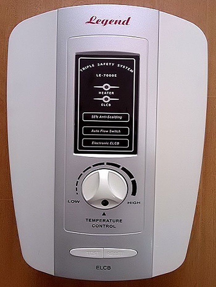 Máy tắm nước nóng LE-7000E
