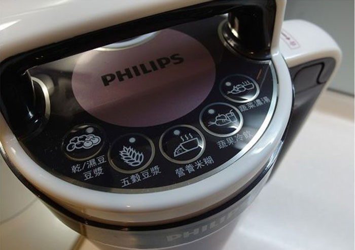 Máy làm sữa đậu nành Philips HD2079 - Hệ thống điều khiển
