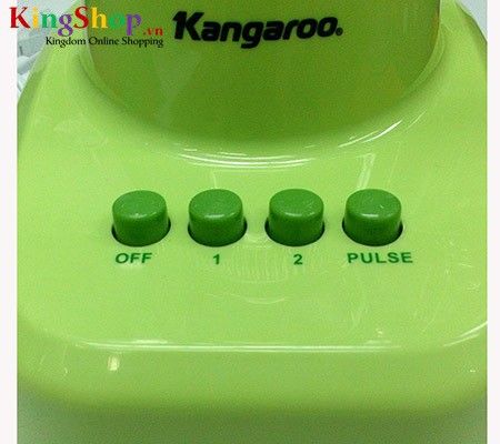 Kangaroo KG302 có công suất 300W 2 tốc độ và một nút nhồi
