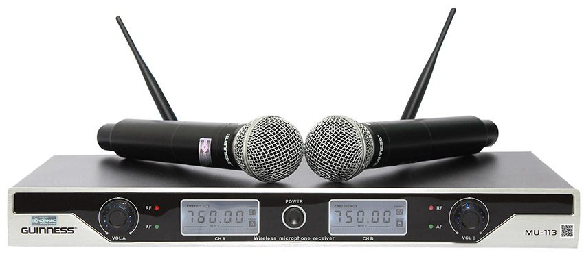 Micro Karaoke không dây Guinness MU-113