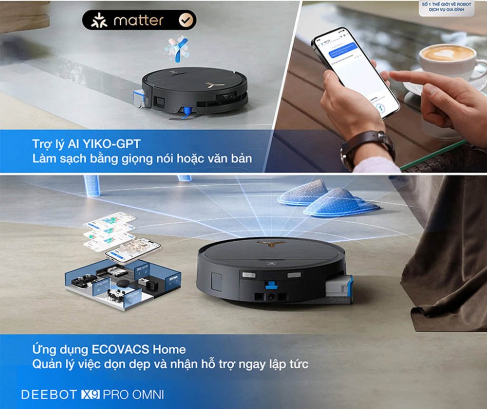 Điều khiển thông minh - Linh hoạt mọi lúc, mọi nơi