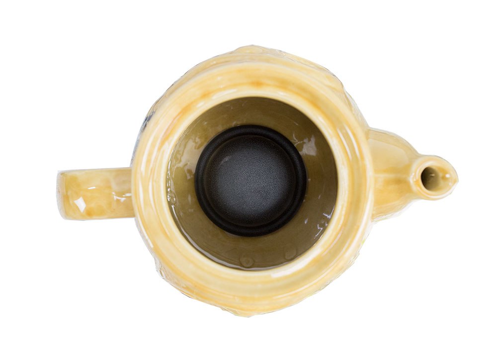 Siêu sắc thuốc Bát Tiên BA-2086 Rồng Vàng có vòi ấm thiết kế theo kiểu bình trà tôn thêm vẻ đẹp truyền thống