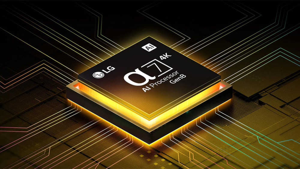 Bộ xử lý α7 Gen8 giúp nâng cấp nội dung chân thật và sống động