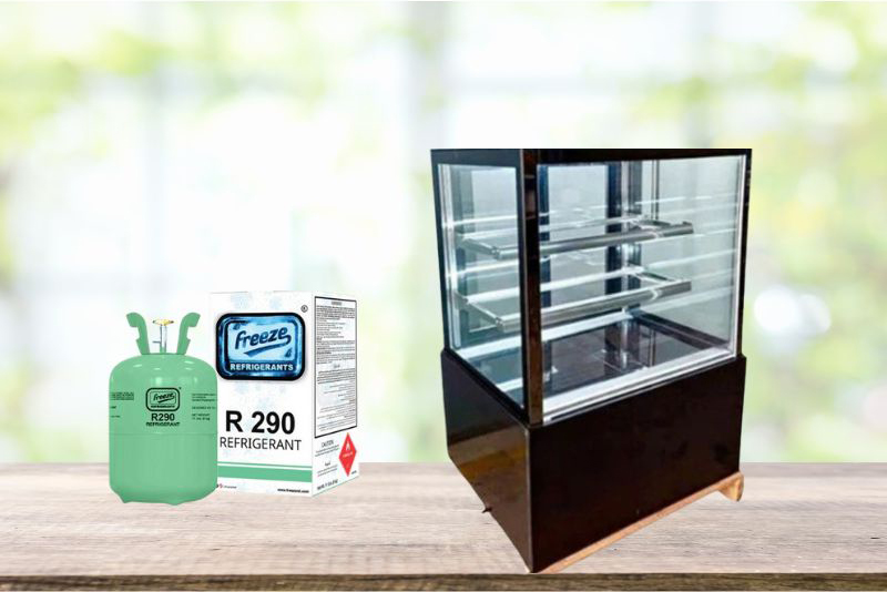Sử dụng gas làm lạnh thân thiện với môi trường