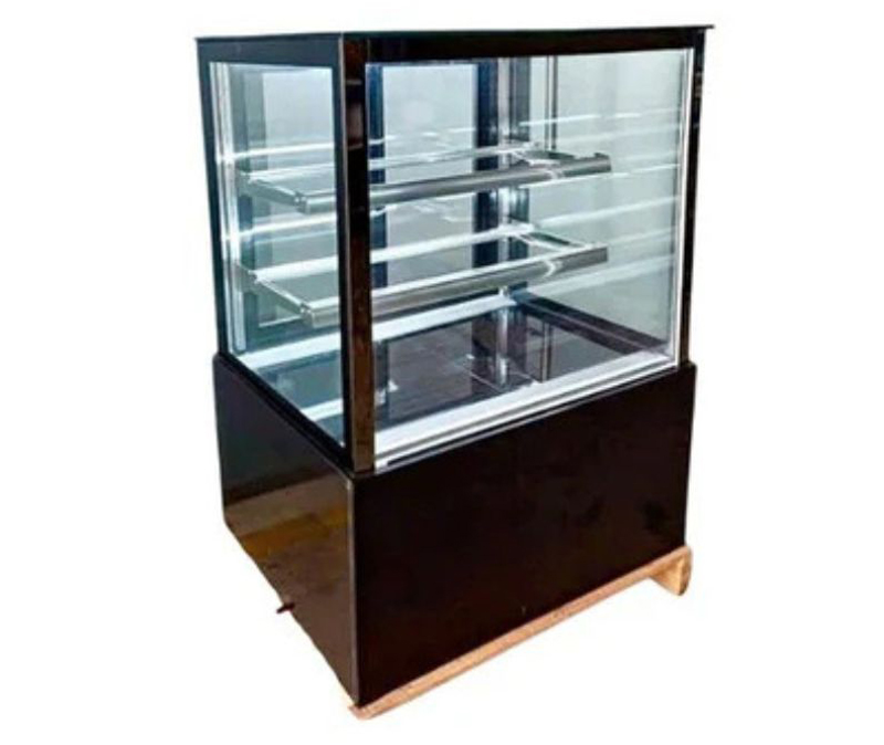 Tủ bánh 3 tầng kính vuông 0.9m Lightcool DG-900Z