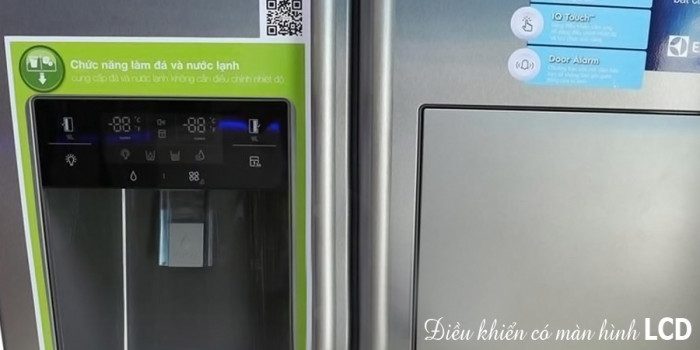 Tủ lạnh Electrolux ESE5687SB-TH - Hàng chính hãng