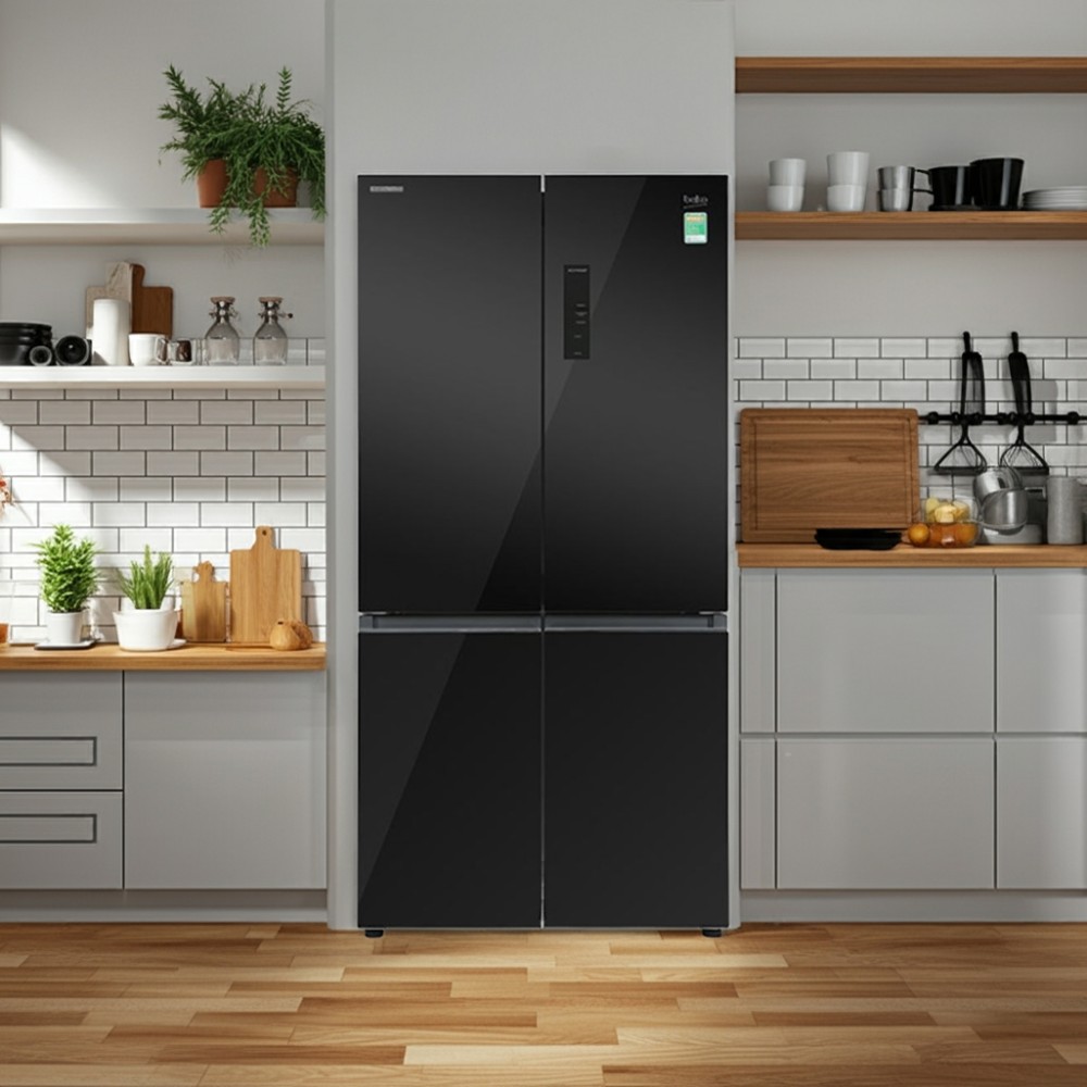 Thiết kế Multi Door 4 cửa hiện đại, tô điểm không gian nội thất