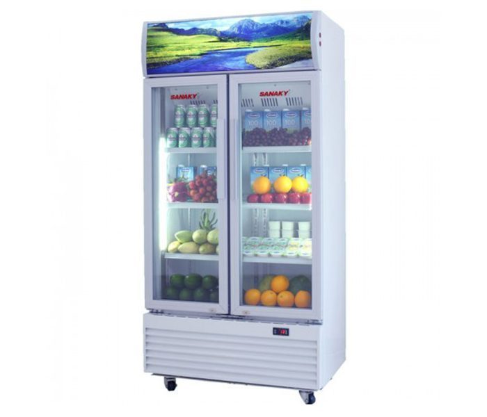 Tủ mát Sanaky VH-1009HP dàn lạnh đồng