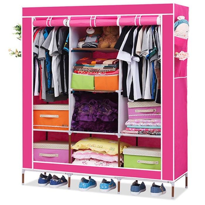 Tủ vải HPL Storage Wardrobe SW-308