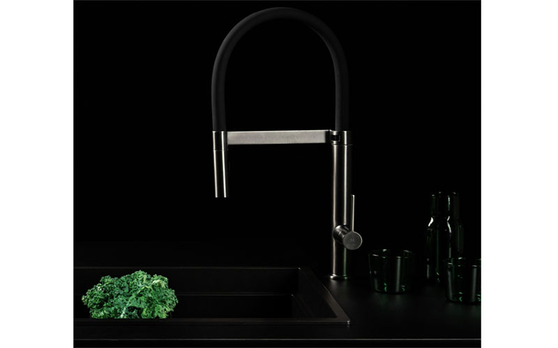 Vòi rửa chén bát thông minh Malloca K586SBS