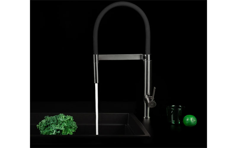 Vòi rửa chén bát thông minh Malloca K586SBS