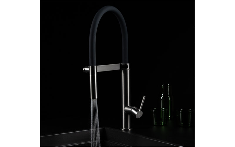 Vòi rửa chén bát thông minh Malloca K586SBS